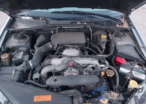 2009 Subaru Legacy 2.5I из США, поврежденный, VIN 4S3BL616X97221809